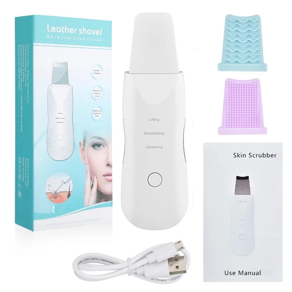 Leather shovel Moisturizing clean face cleaser